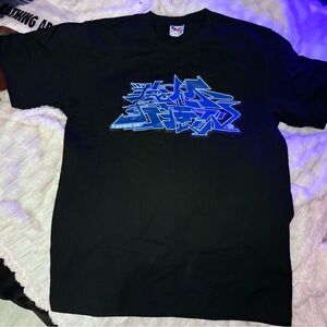 A Bathing Ape Black Graphic Tee
